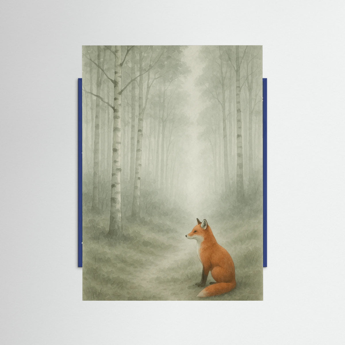Blue Wood Gentle Echoes