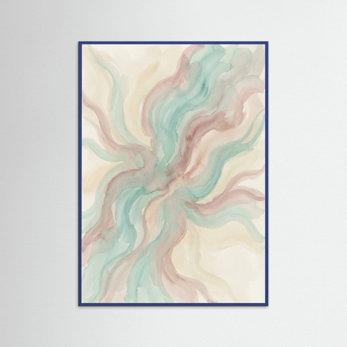 Blue Wood Gentle Flow