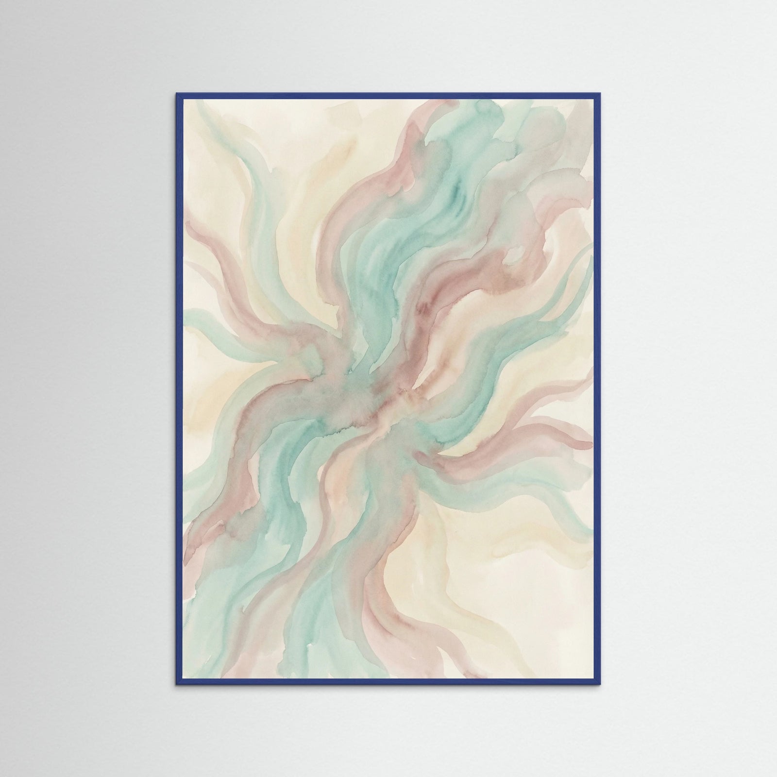 Blue Wood Gentle Flow