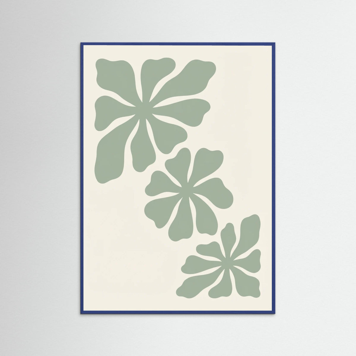 Blue Wood Gentle Foliage