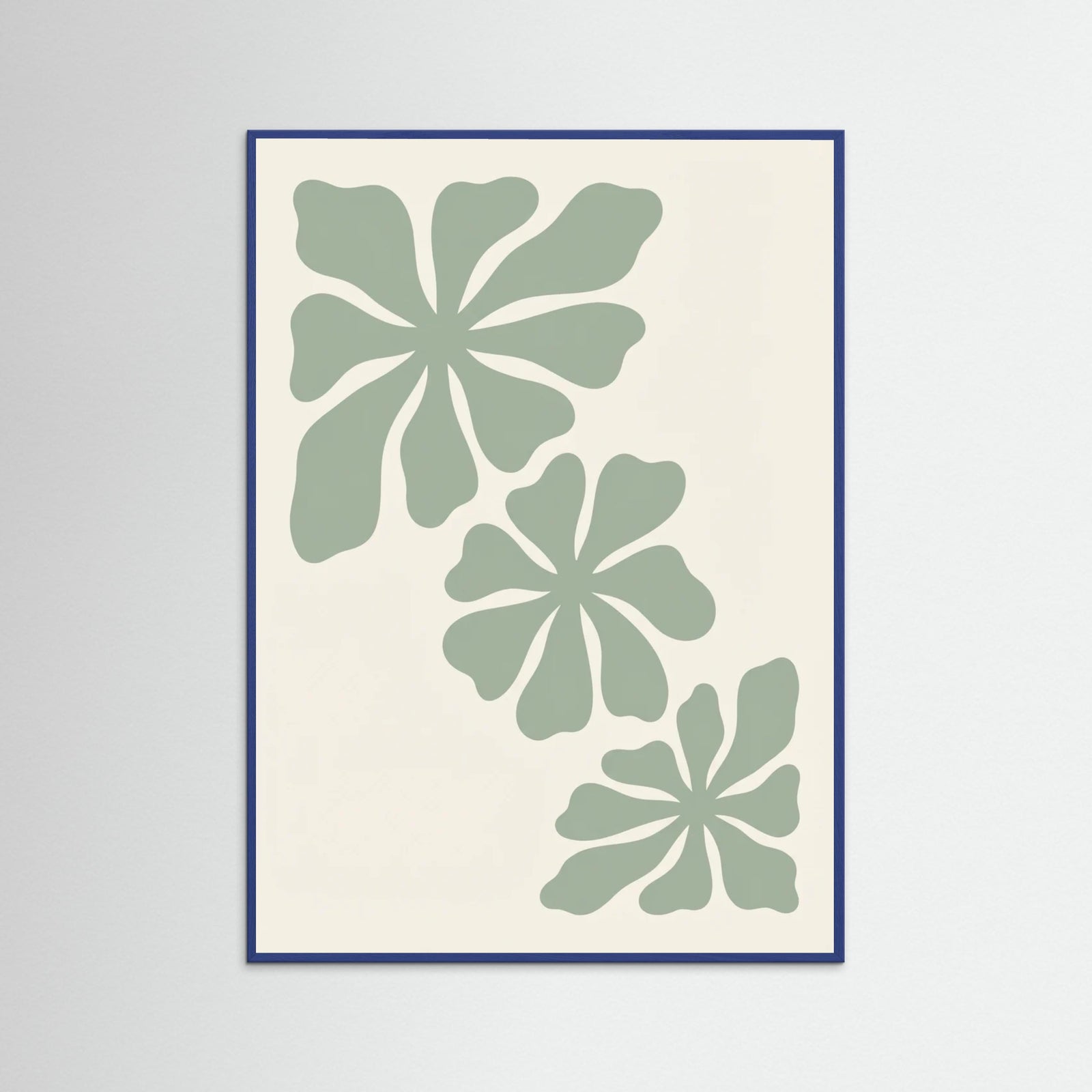 Blue Wood Gentle Foliage