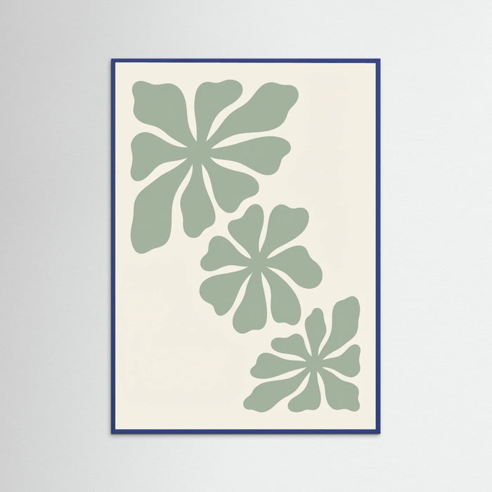 Blue Wood Gentle Foliage