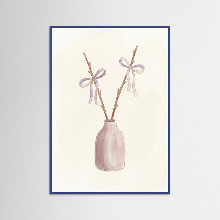 Blue Wood Gentle Gaze