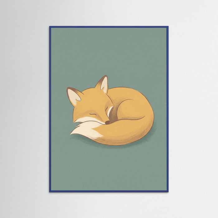 Blue Wood Gentle Goose