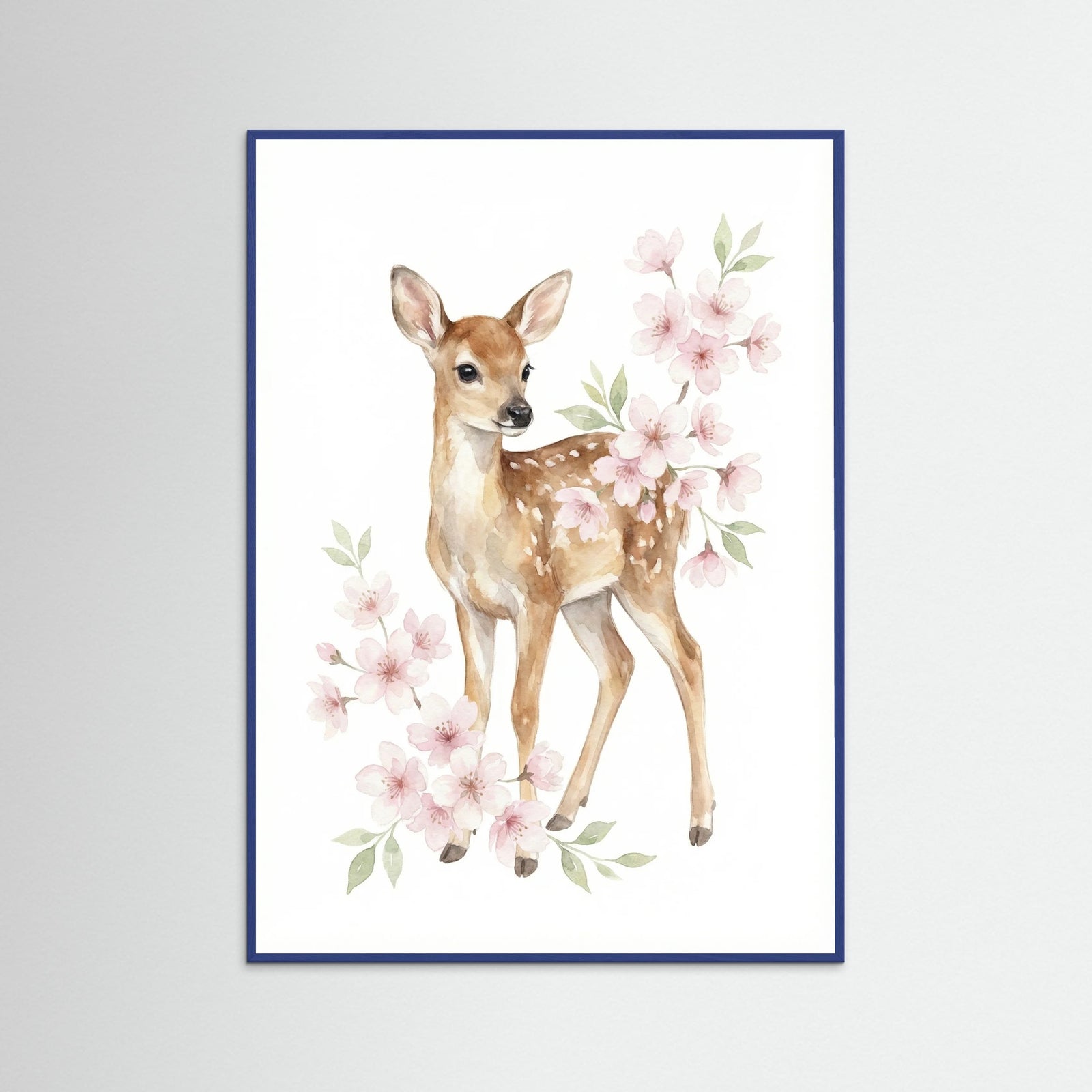 Blue Wood Gentle Gosling