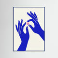 Blue Wood Gentle Hold