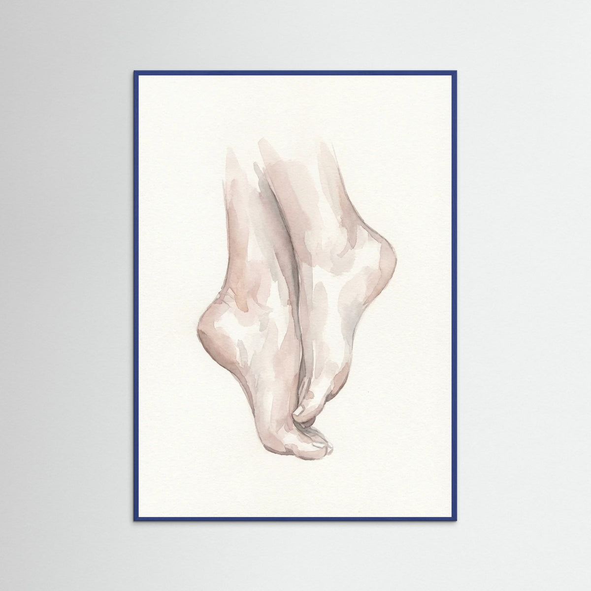 Blue Wood Gentle Human Touch