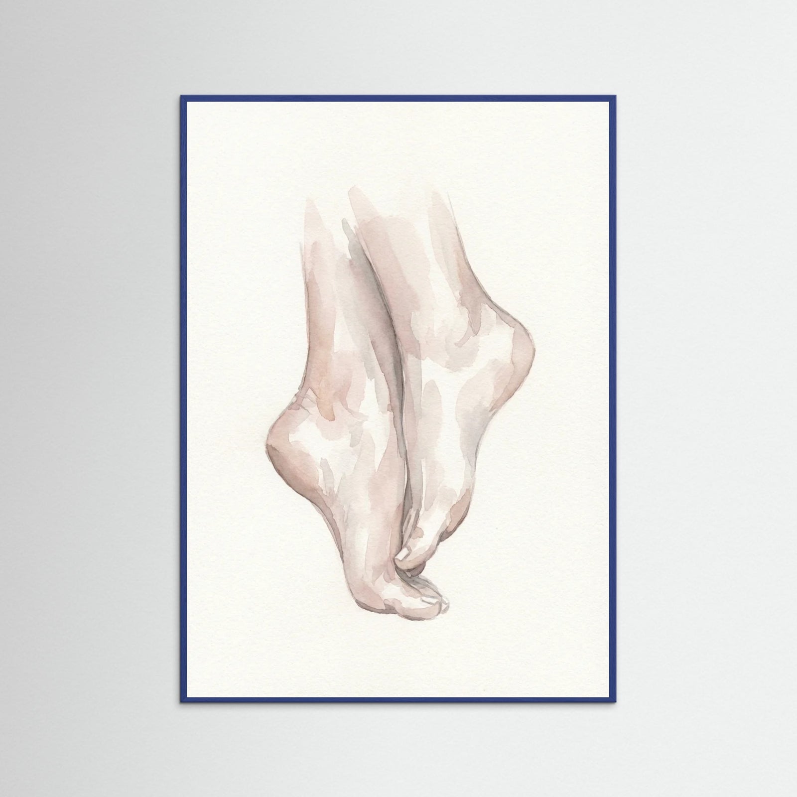 Blue Wood Gentle Human Touch