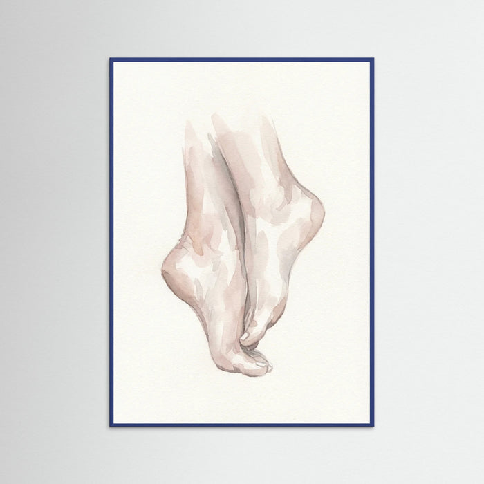 Blue Wood Gentle Human Touch