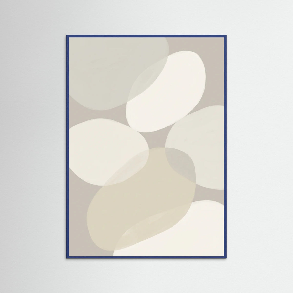 Blue Wood Gentle Interplay