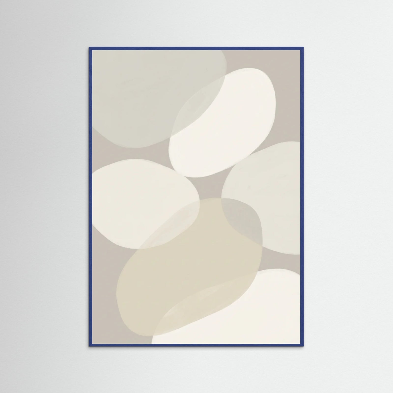 Blue Wood Gentle Interplay