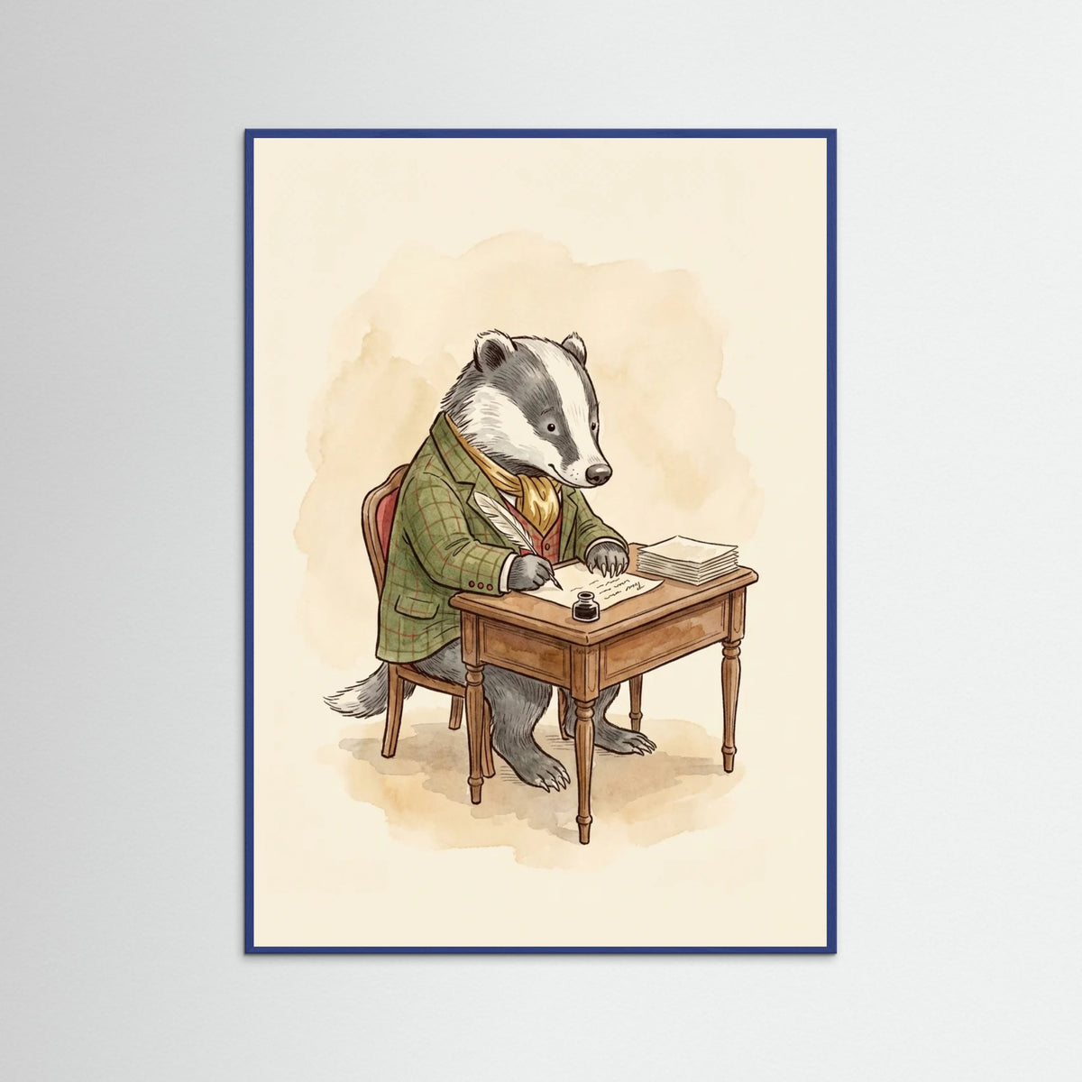 Blue Wood Gentle King