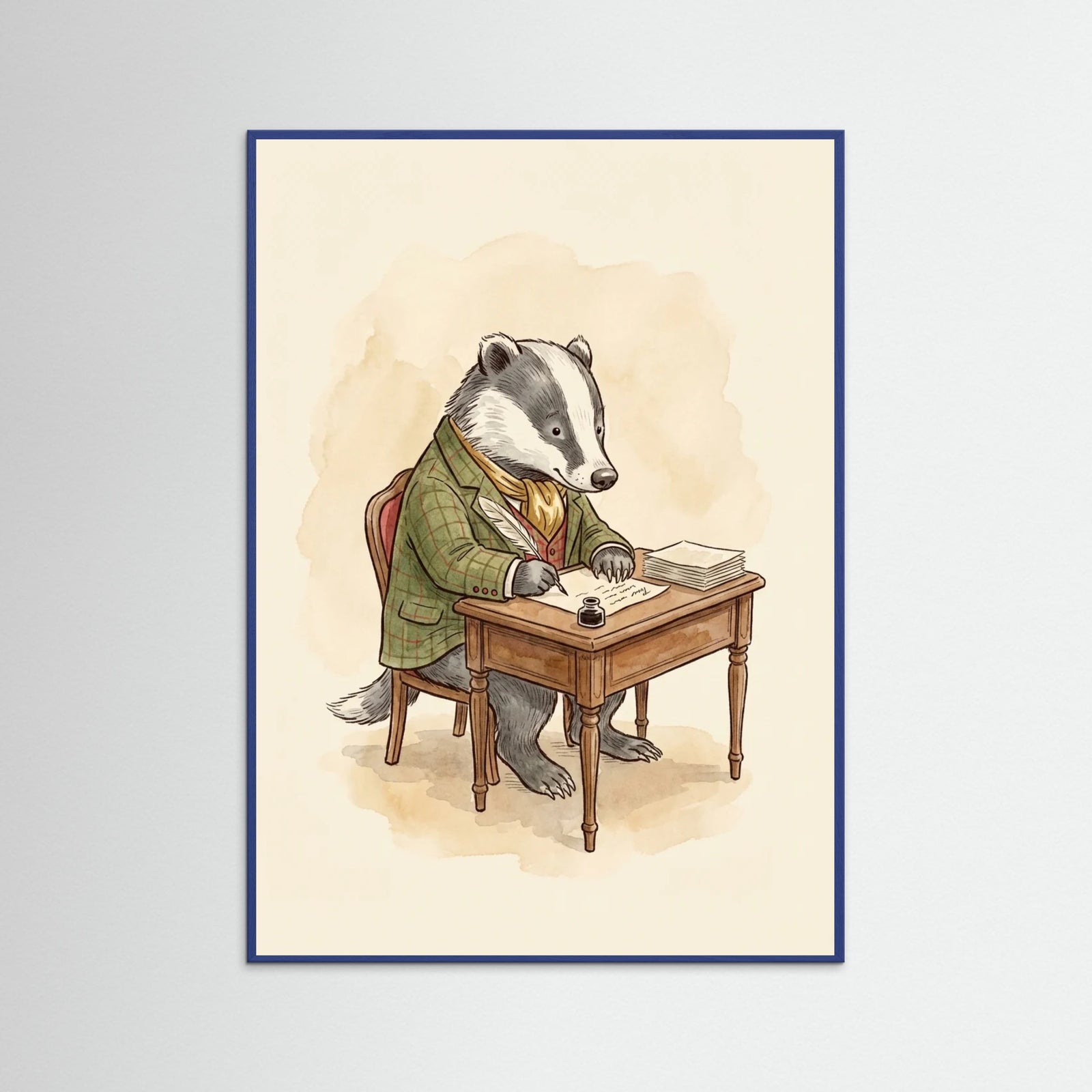 Blue Wood Gentle King