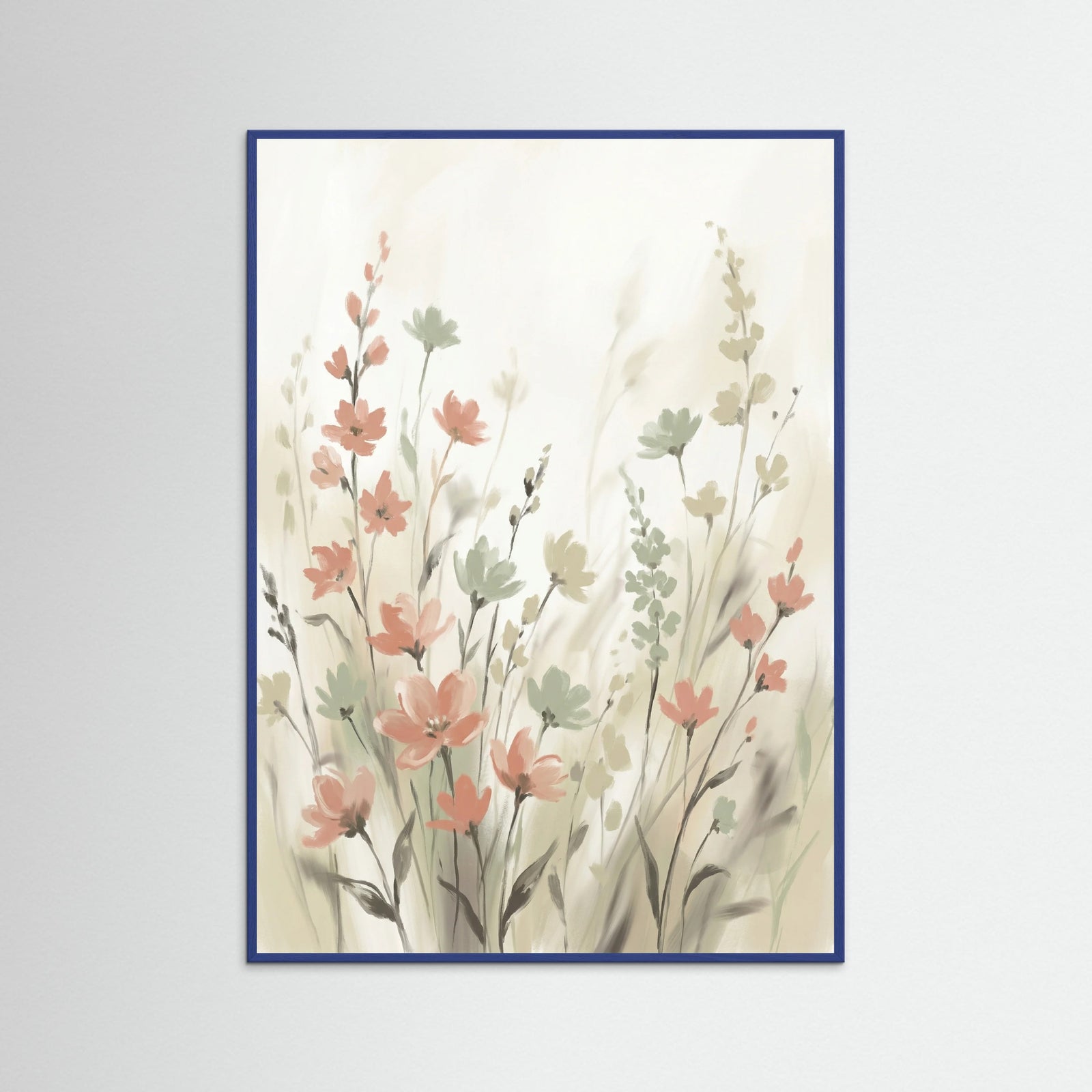 Blue Wood Gentle Meadow