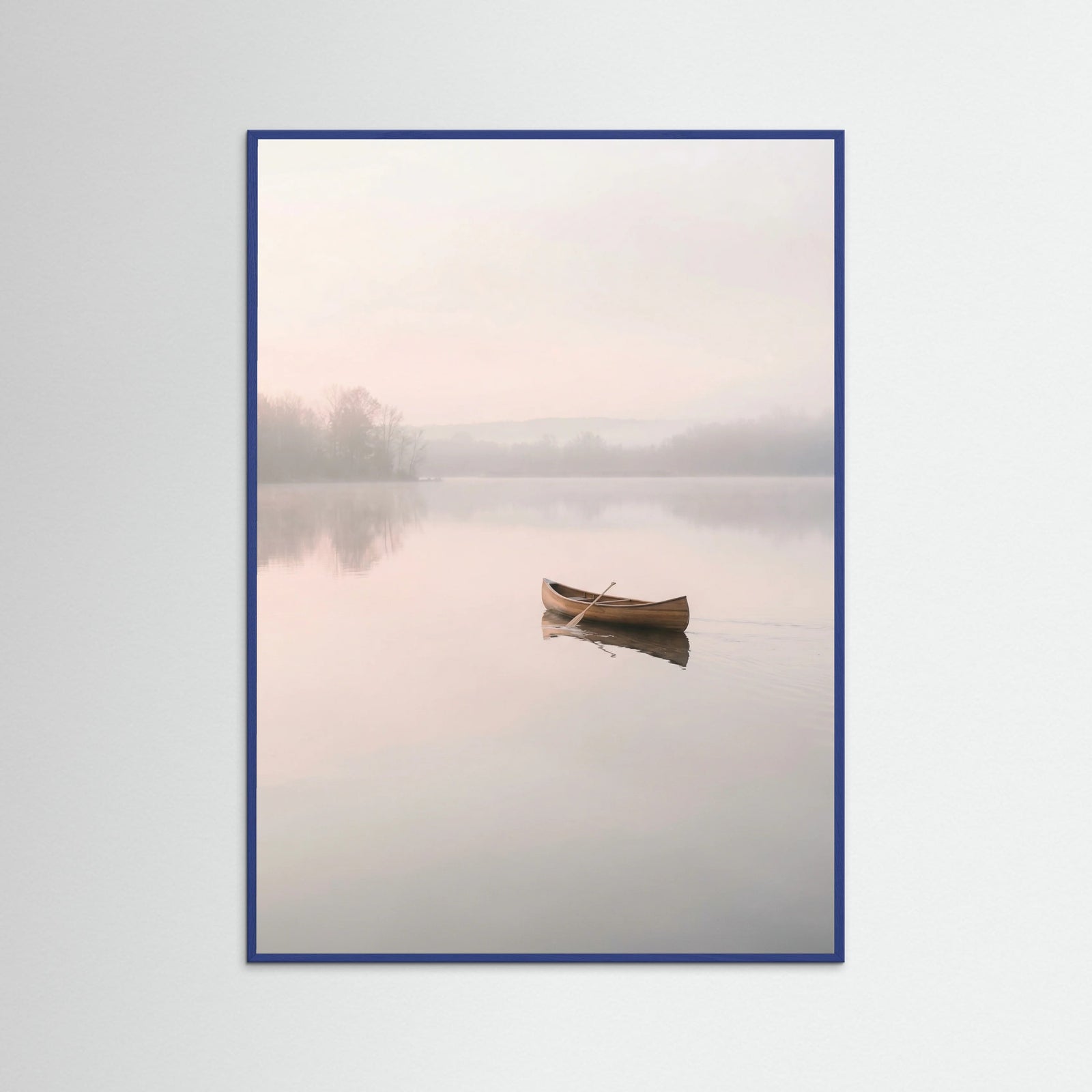 Blue Wood Gentle Ocean Blush