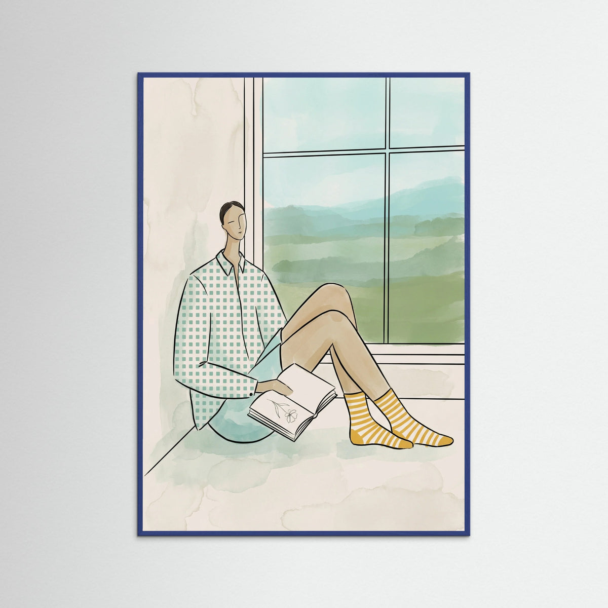 Blue Wood Gentle Offering