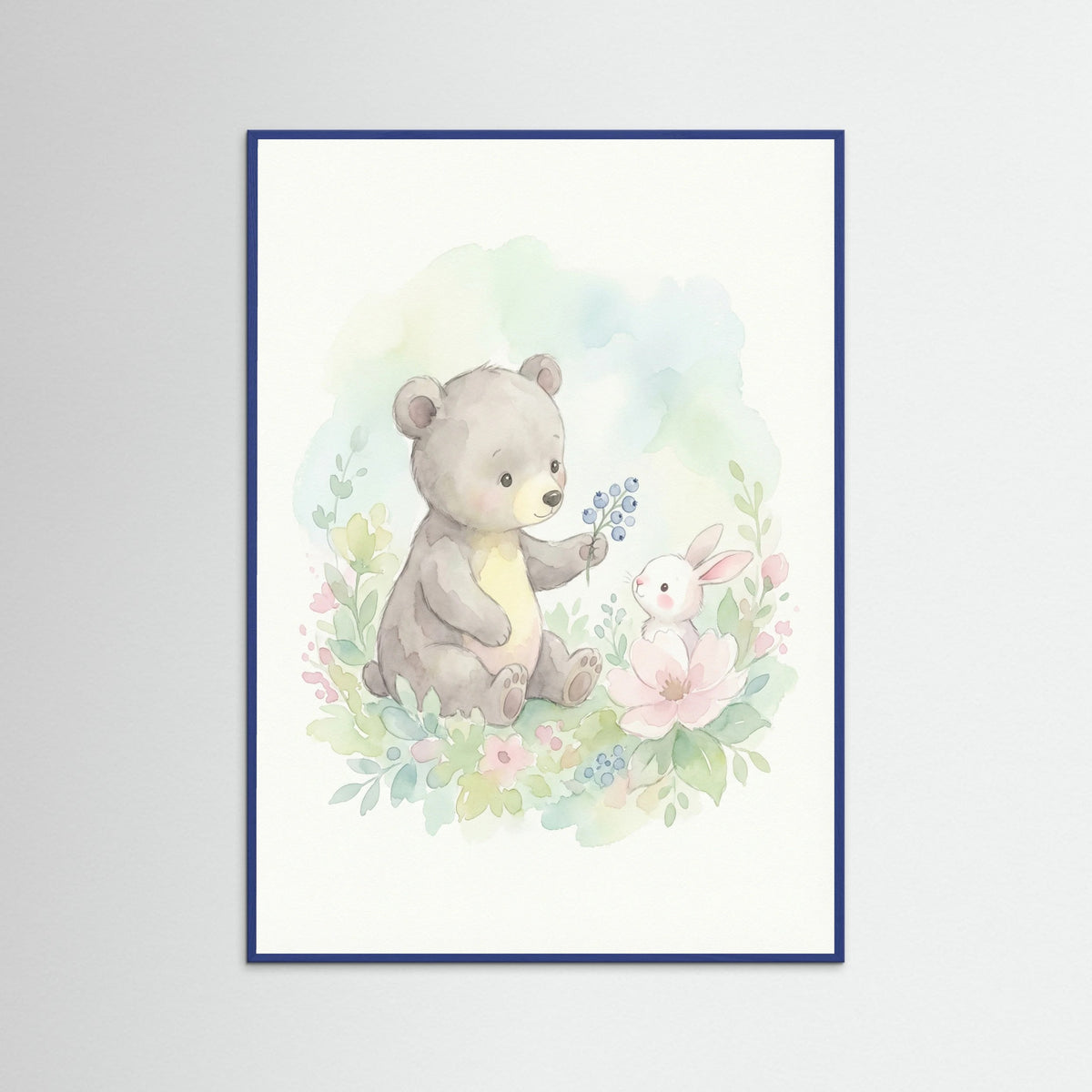 Blue Wood Gentle Offering