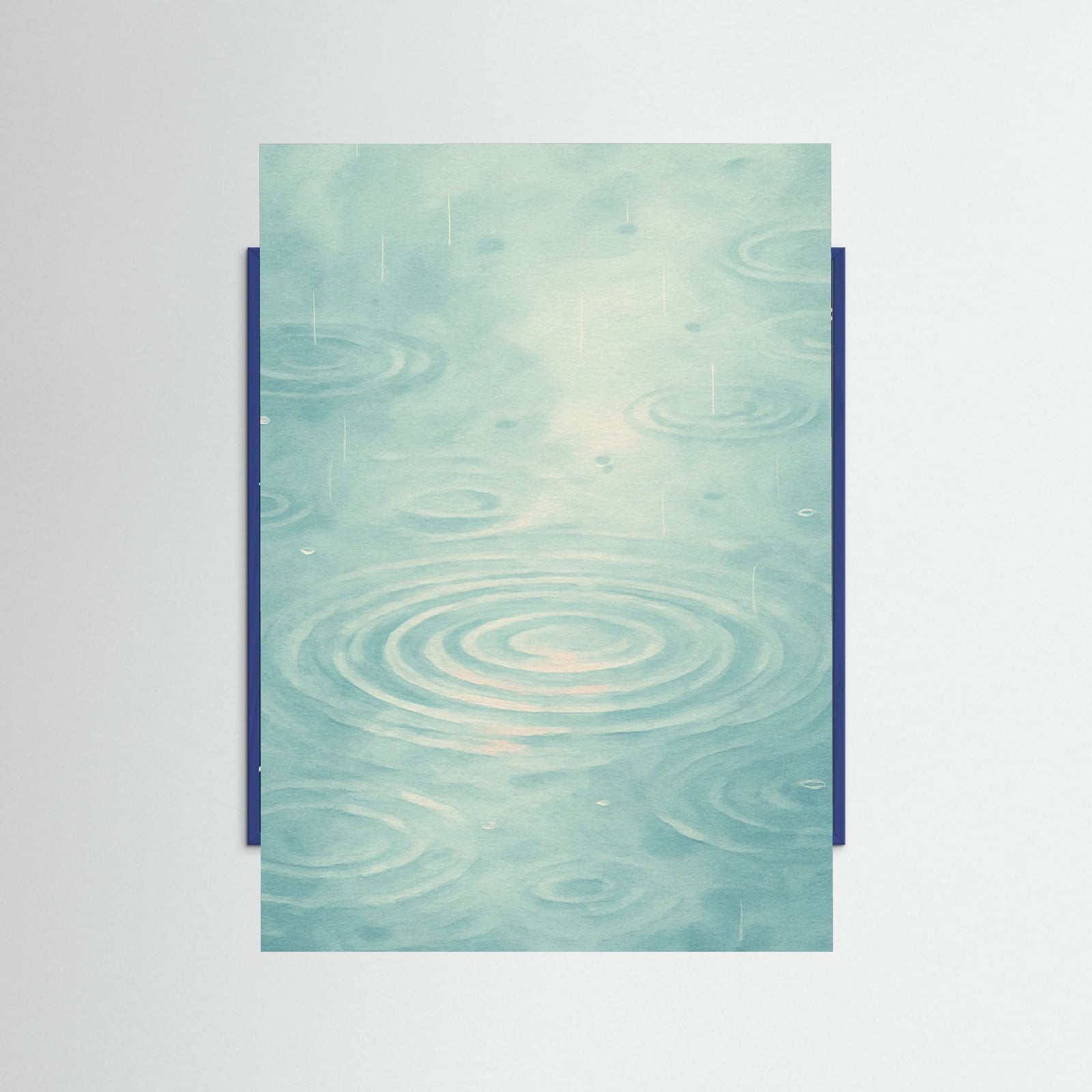 Blue Wood Gentle Rain