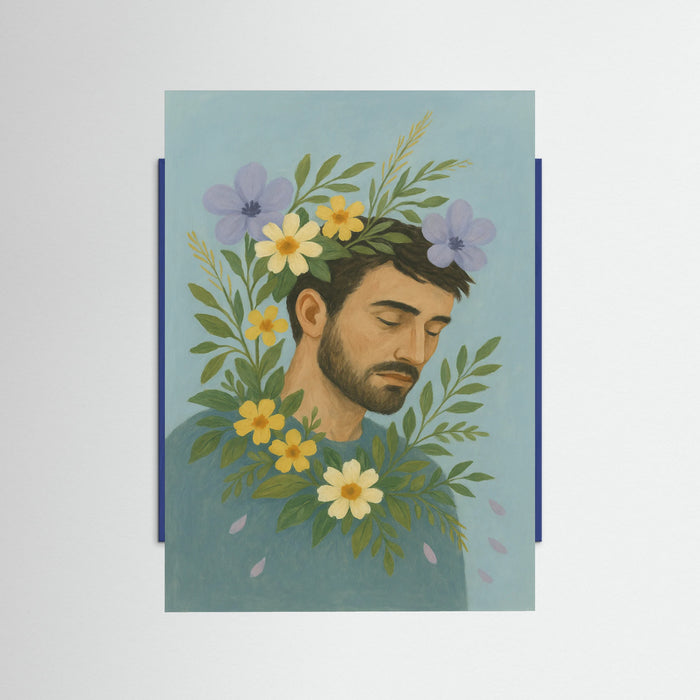 Blue Wood Gentle Reverie
