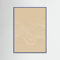 Blue Wood Gentle Tangent