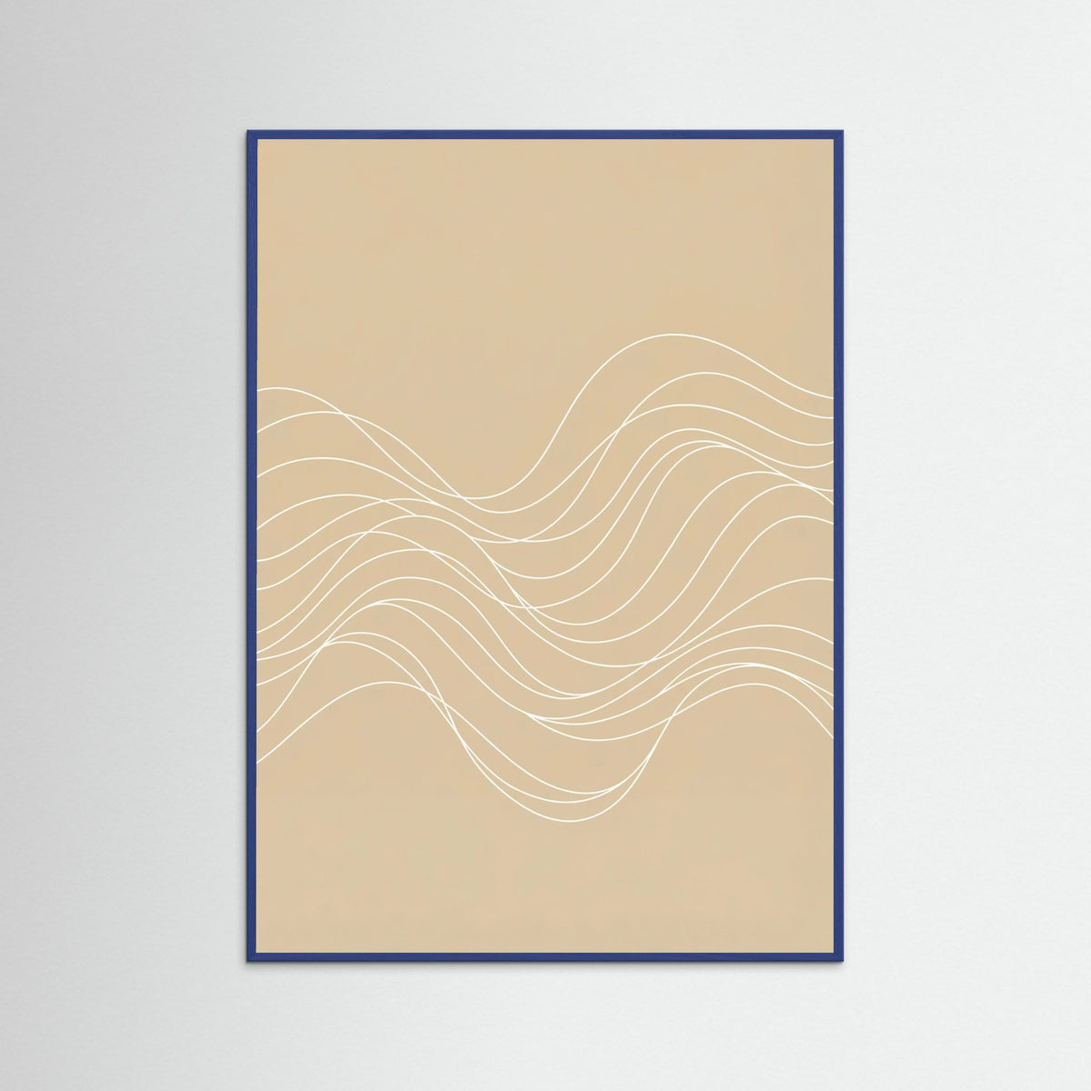 Blue Wood Gentle Tangent