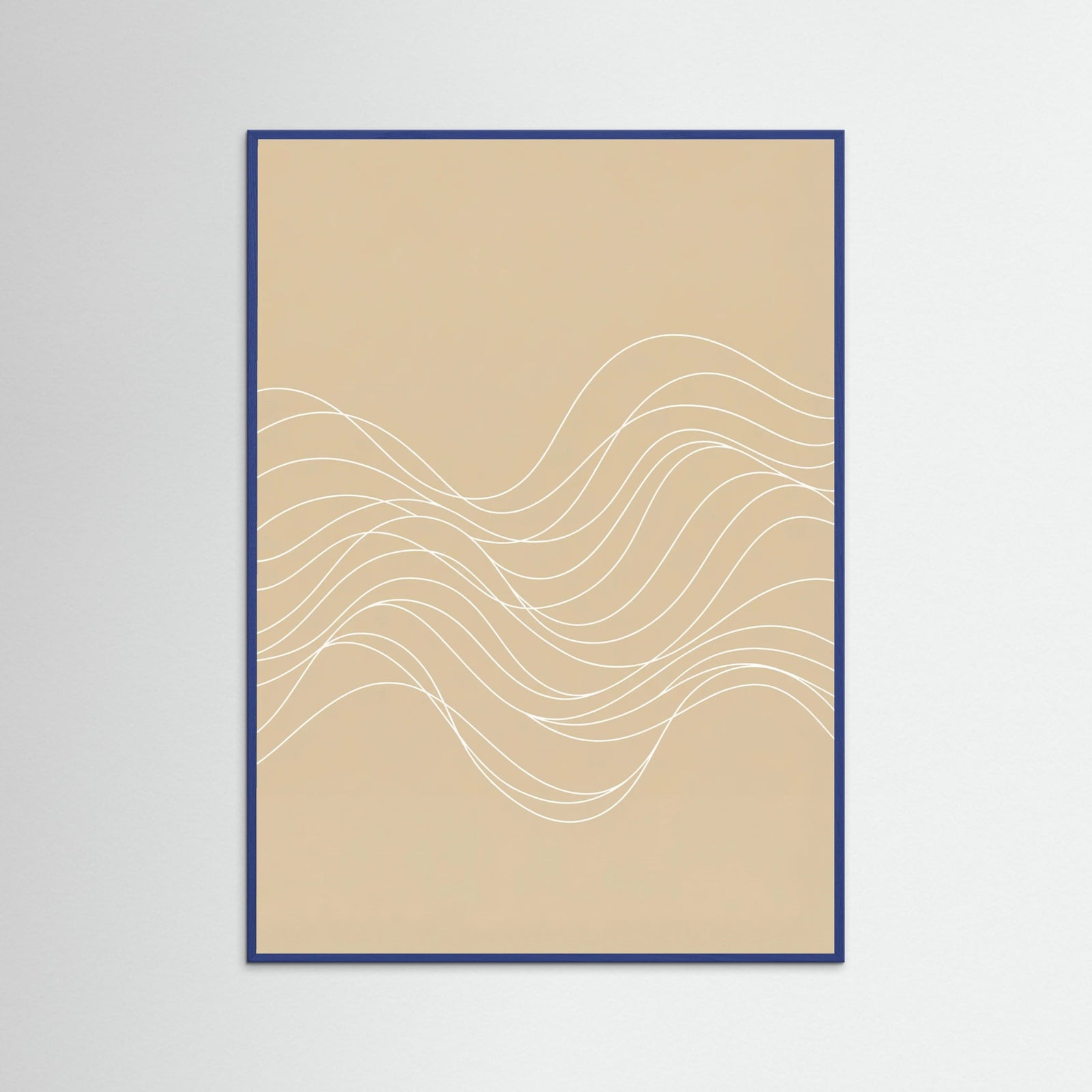 Blue Wood Gentle Tangent