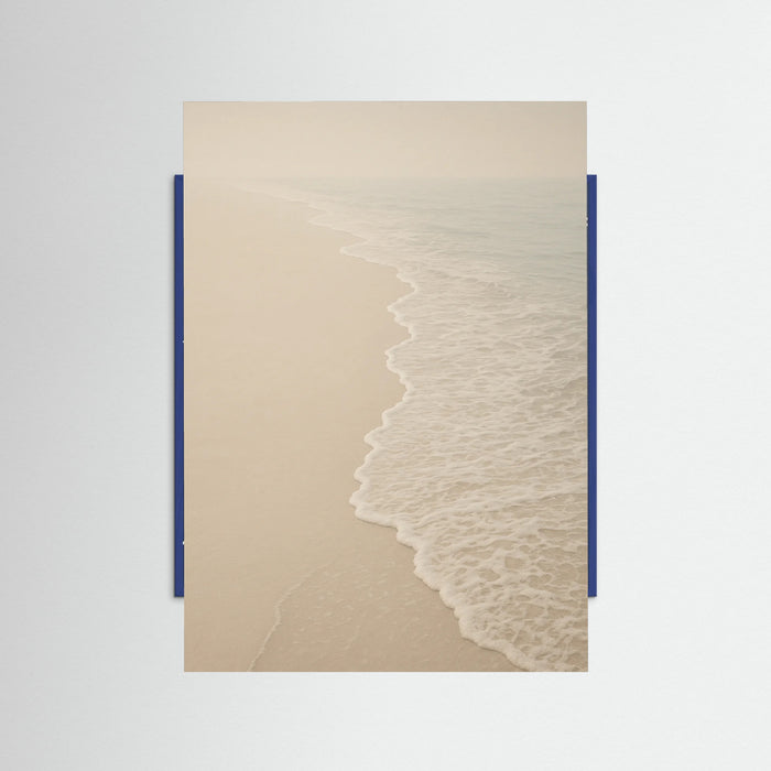 Blue Wood Gentle Tides