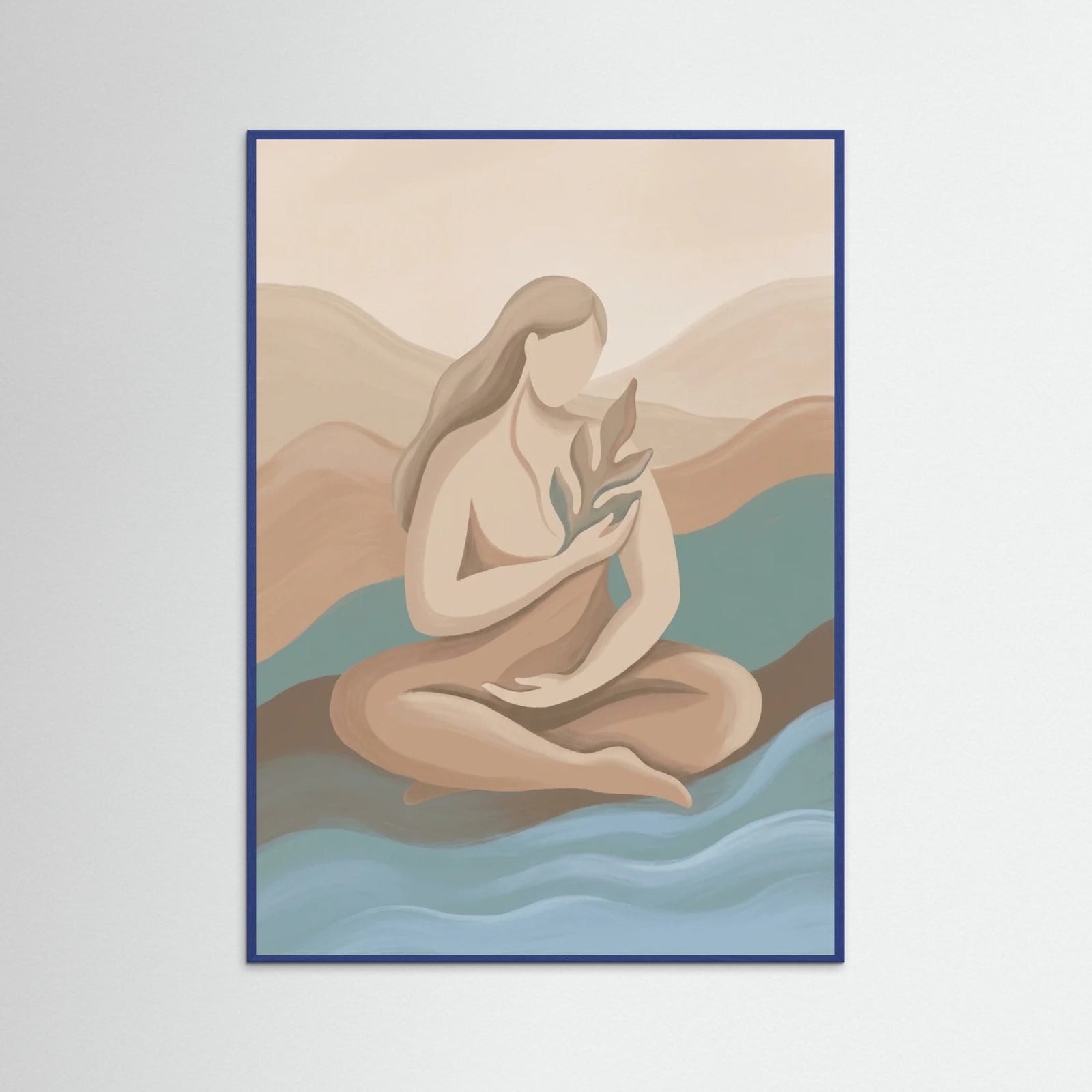 Blue Wood Gentle Union