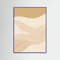 Blue Wood Gentle Waves