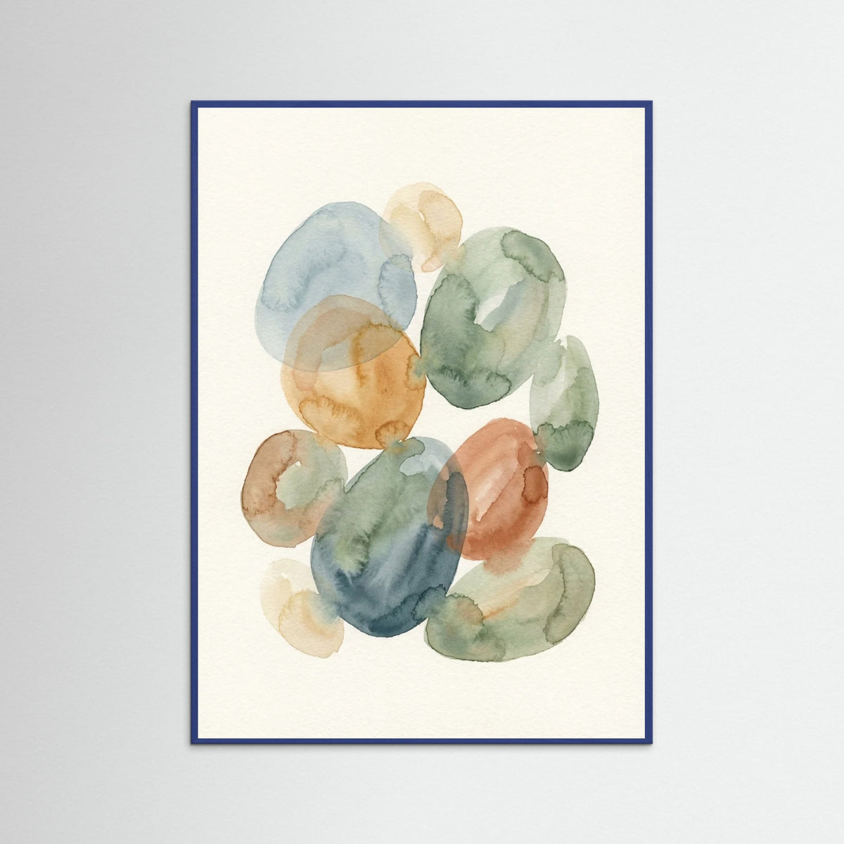 Blue Wood Gentle Whimsy