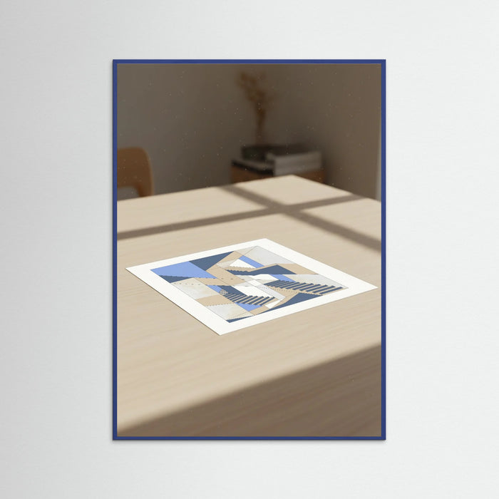 Blue Wood Geometric Aperture