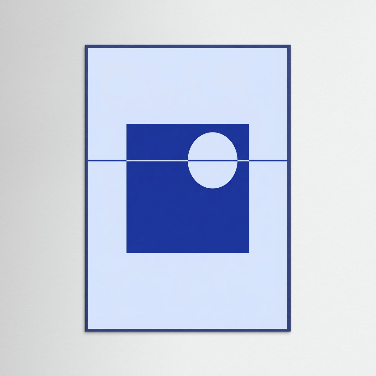 Blue Wood Geometric Ascent