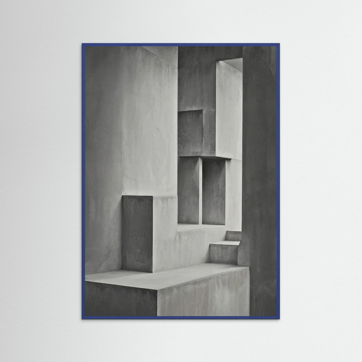 Blue Wood Geometric Depth