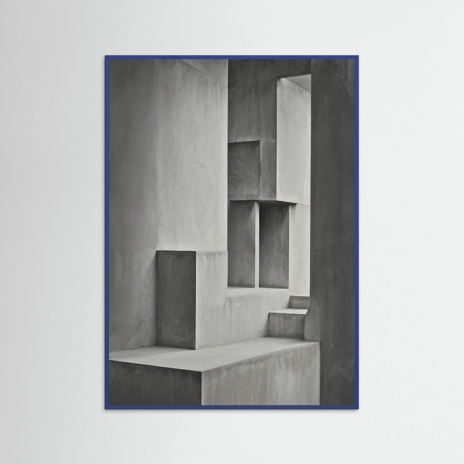 Blue Wood Geometric Depth