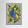 Blue Wood Geometric Dynamics