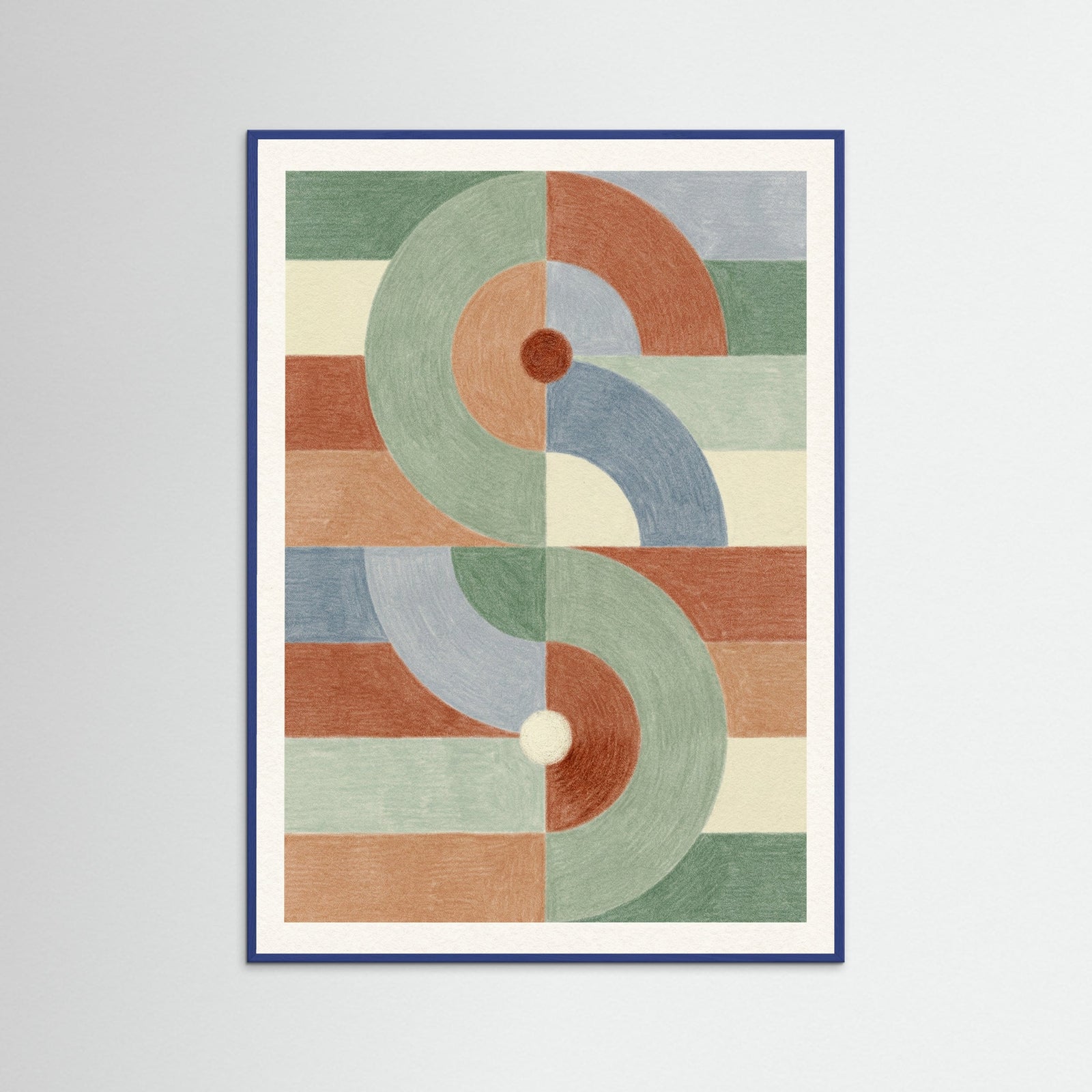 Blue Wood Geometric Epoch
