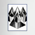 Blue Wood Geometric Facets