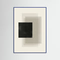 Blue Wood Geometric Layers