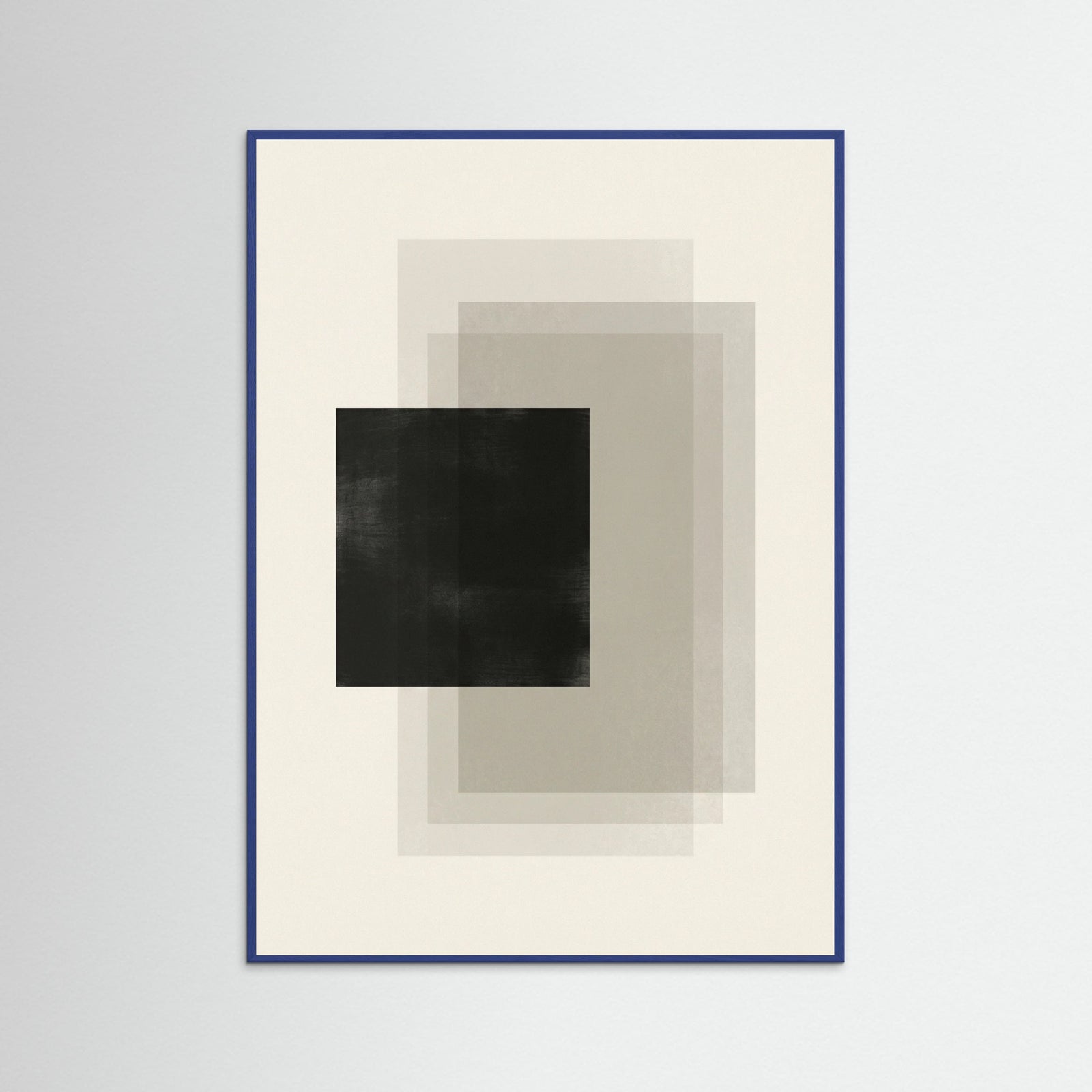 Blue Wood Geometric Layers