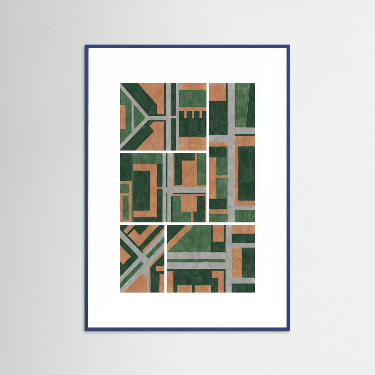 Blue Wood Geometric Structures