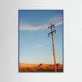 Póster Ghost Ranch Sunset II – póster e impresión artística