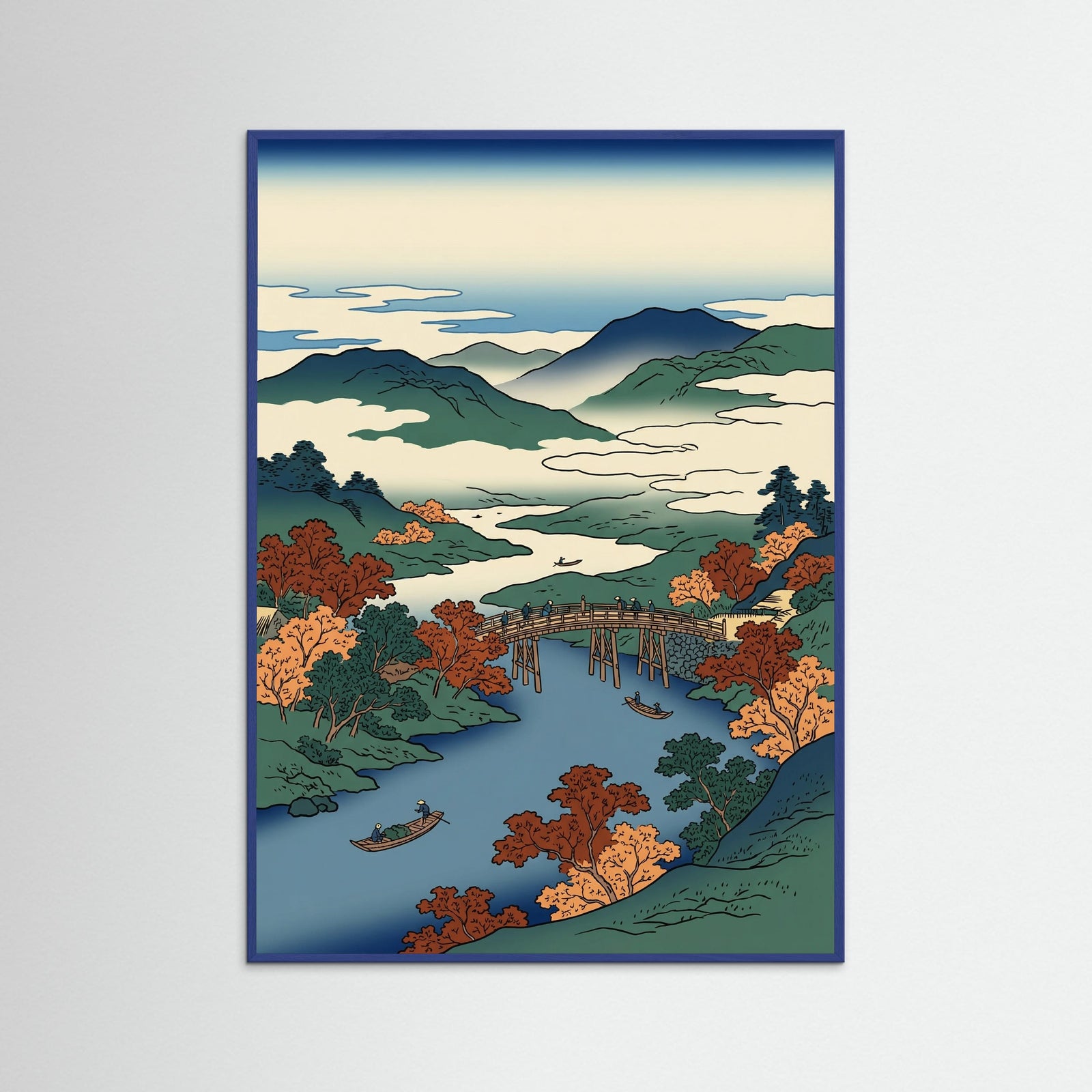 Blue Wood Giant Pine Fuji