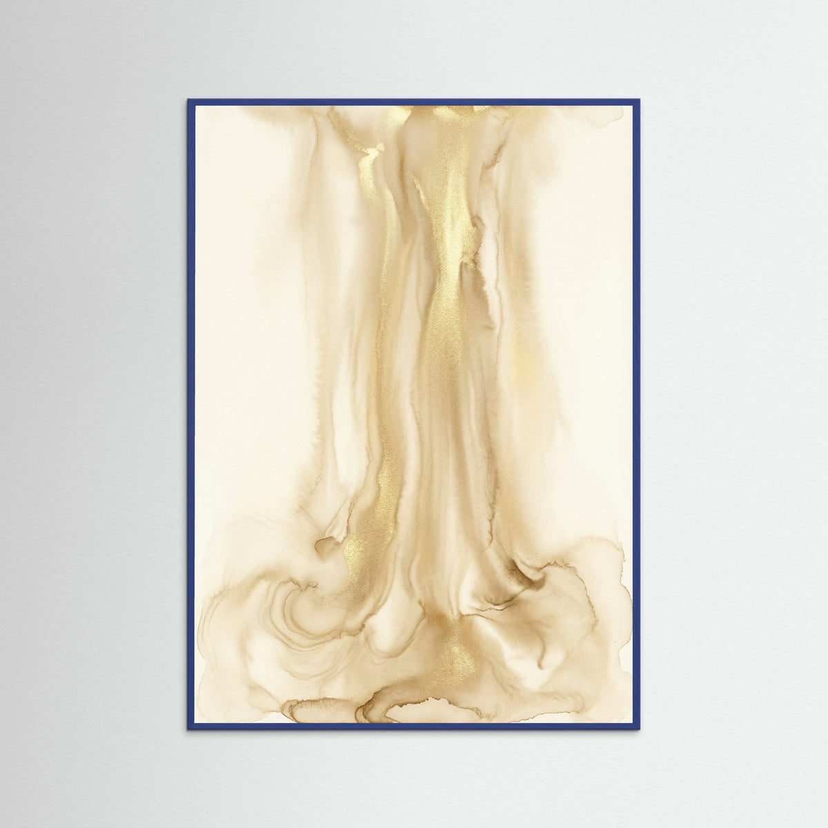 Blue Wood Gilded Mist