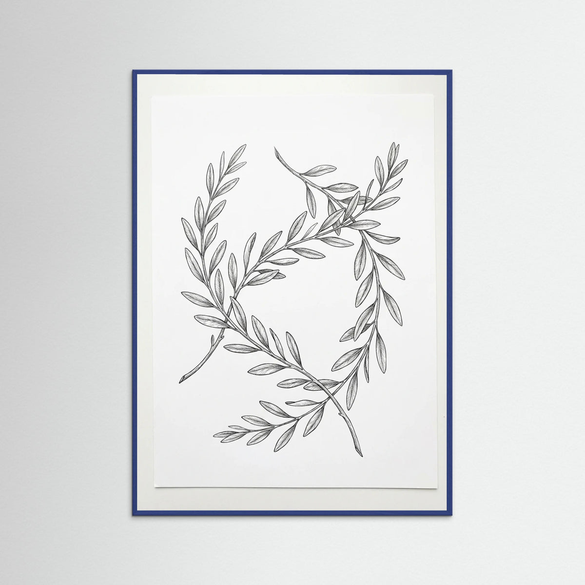 Blue Wood Ginkgo Grace