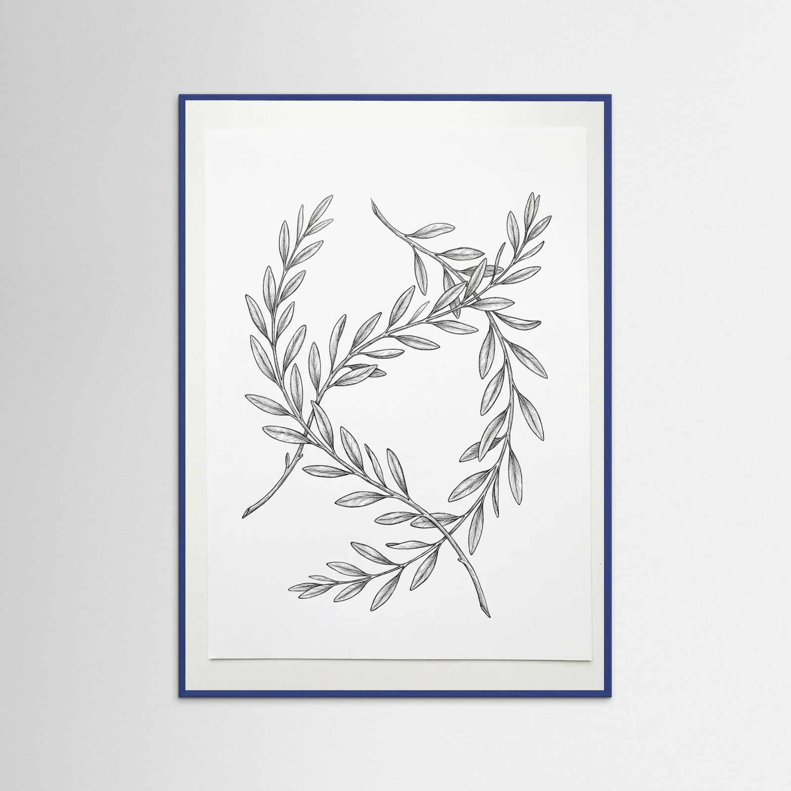 Blue Wood Ginkgo Grace