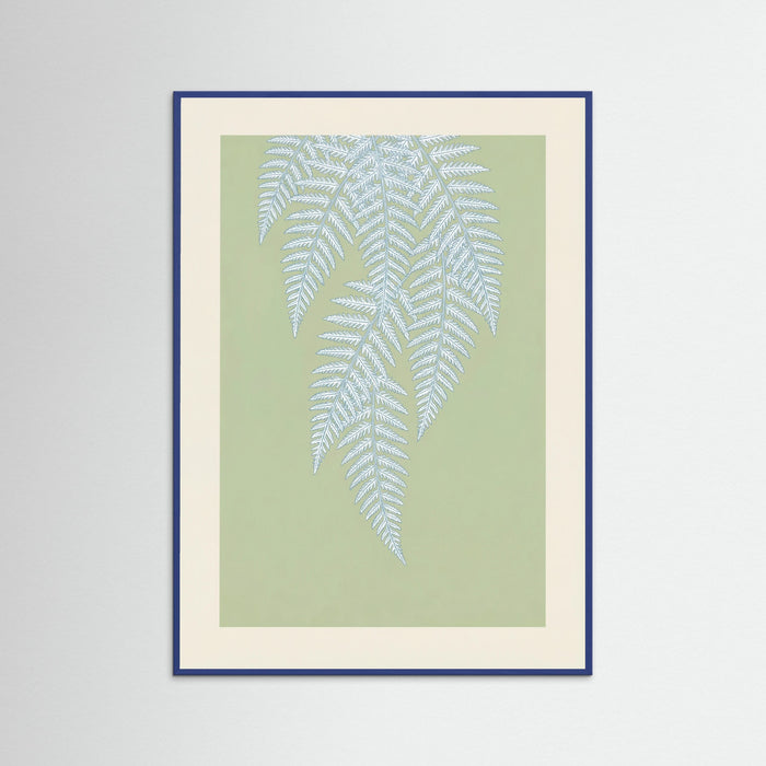 Blue Wood Ginkgo Serenity Mandala
