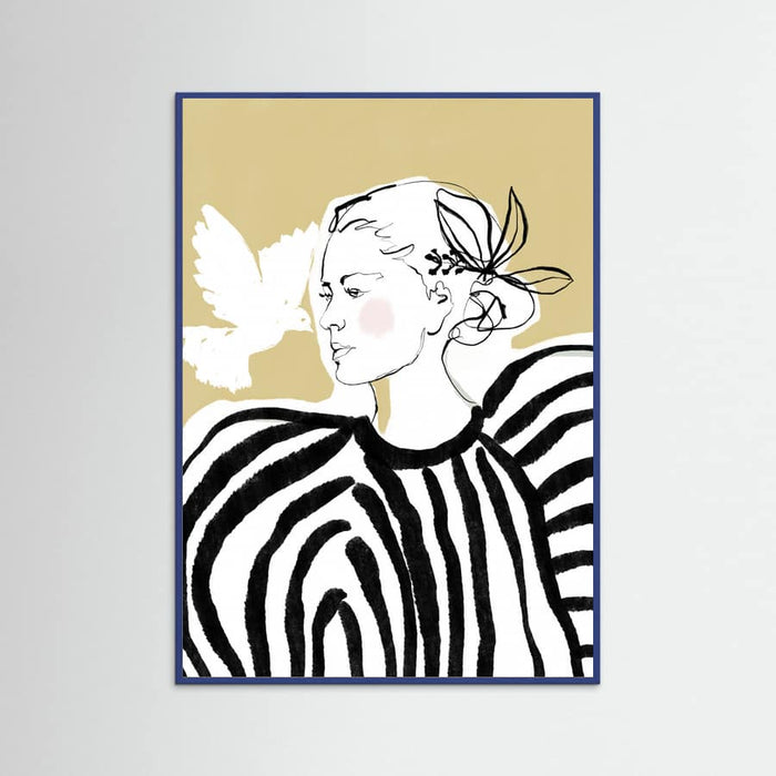 Poster Give Peace a Chance By Catsanddotz – poster e stampa artistica