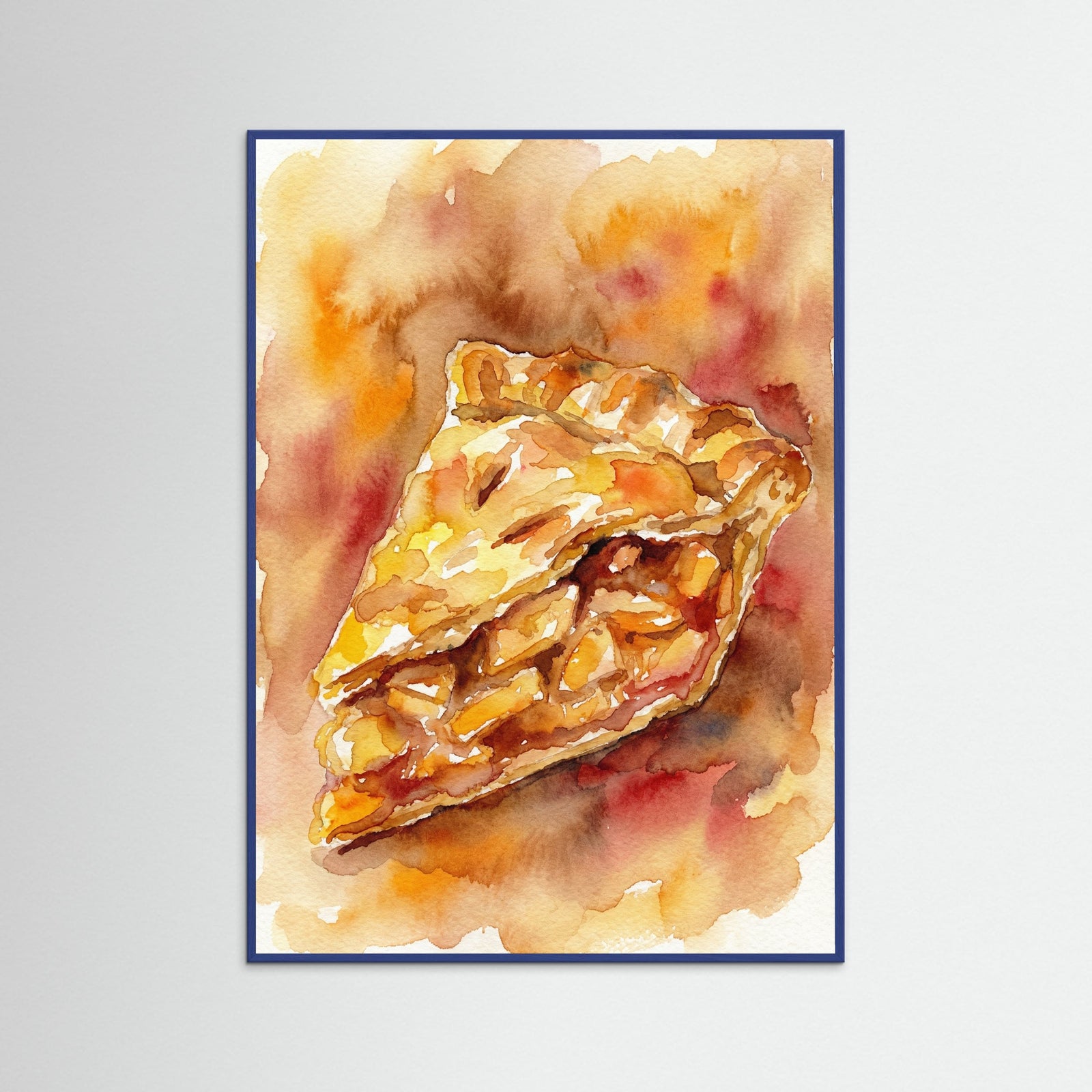 Blue Wood Golden Comfort