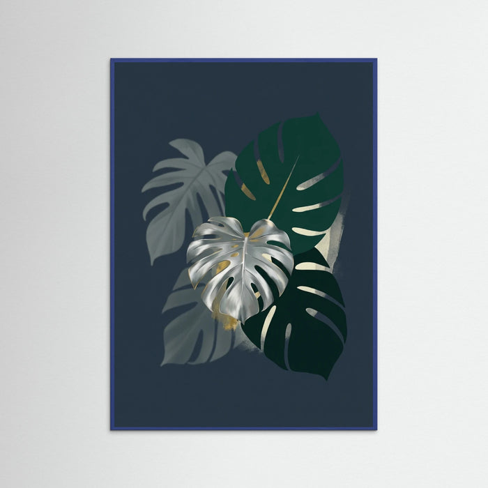 Blue Wood Golden Frond