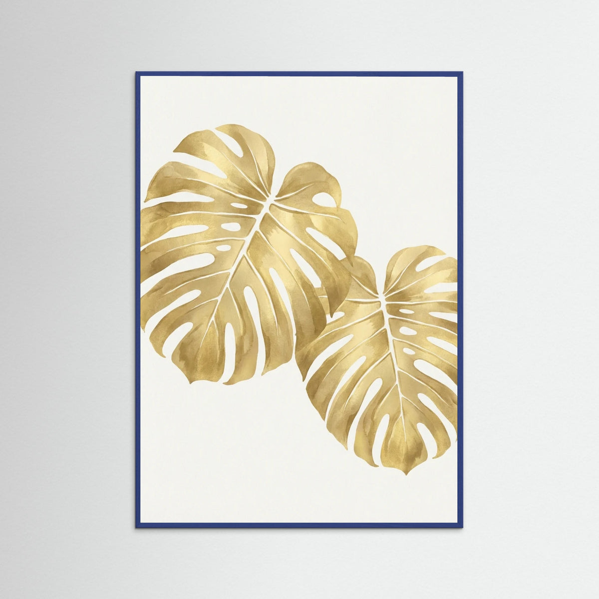 Blue Wood Golden Frond